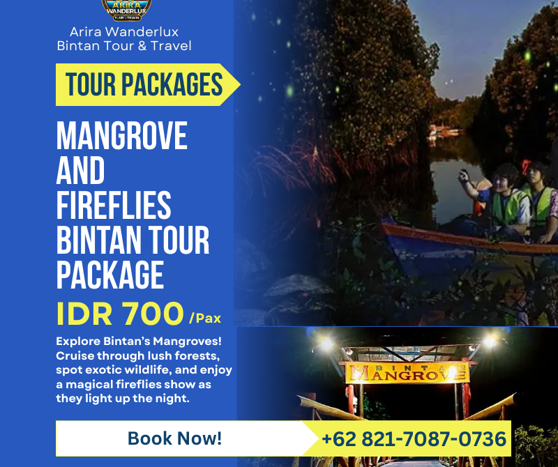 Mangrove Fireflies Night Escape