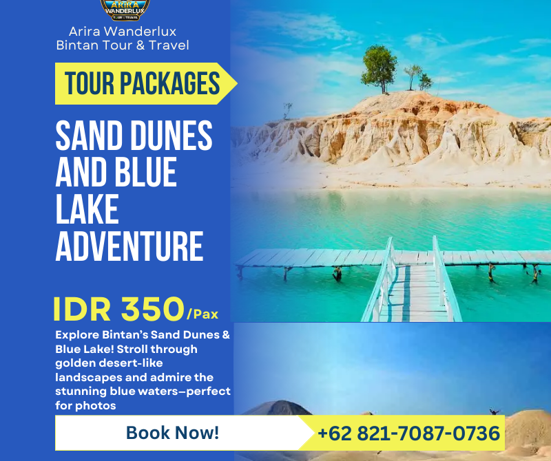 Dunes Blue Lake Escape