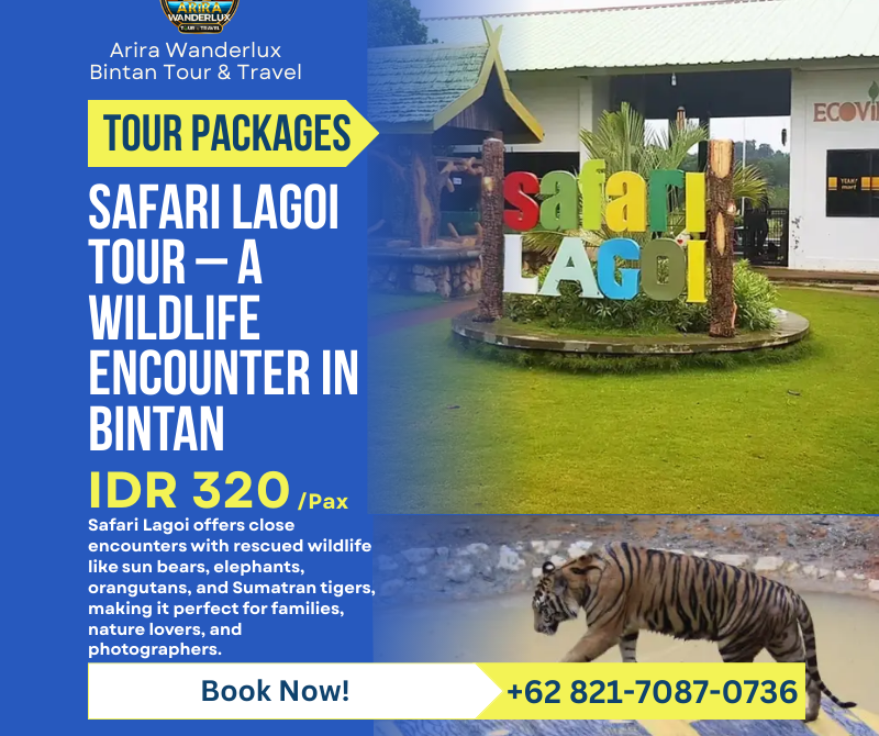 Bintan Wildlife Safari Trip